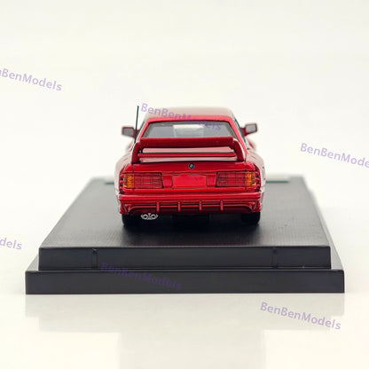 1:64 SW BMW M3 E30 LTO Coupe Widebody Sport Model Diecast Metal Car Collection