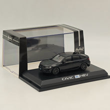 Hobby Japan 1/43 Honda Civic (FL4) e:HEV Crystal Black Pearl HJ433003BK Modèle réduit de voiture moulé sous pression Collection limitée