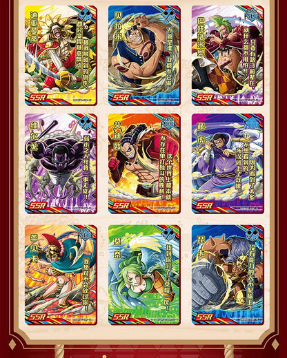 2024 Toei One Piece Trading Card 30 Pack Deluxe Booster Box Anime TCG OP-AB02