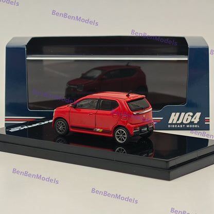 1/64 SUZUKI ALTO WORKS (HA36S) Diecast Model Car Limited Collection Hobby Japan