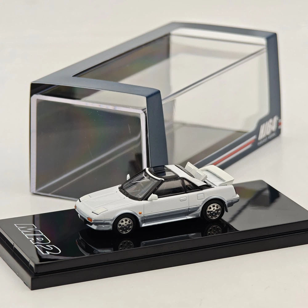 Hobby Japan 1:64 MR2 1600G 1988 - LIMITED SUPER CHARGER T BAR ROOF alloy model