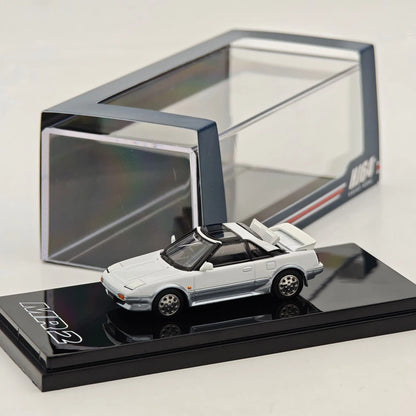 Hobby Japan 1:64 MR2 1600G 1988 - LIMITED SUPER CHARGER T BAR ROOF alloy model