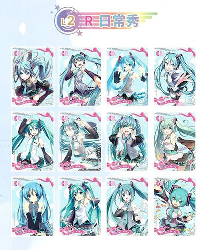 IN STOCK Kayou Hatsune Miku CCG Trading Card Game 30 Packs Booster Box Sealed