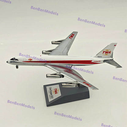 1:200 INFLIGHT 200 TWA / N806TW WITH STAND / CONVAIR CV-880 IF880TW0129P Diecast