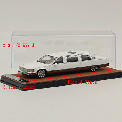 XiaoGuang 1/64 Fleetwood extended edition White Alloy Diecast Models Car Collection
