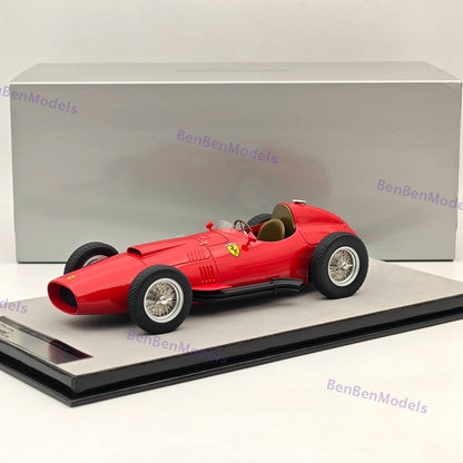 1/18 Tecnomodel Ferrari 801 F1 GP Press Version 1957 Red Resin Model Car Limited