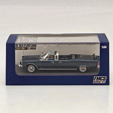 GOC 1:64 Continental X100 Luxury Limousine Blue TMCS 2026 Diecast Collectible Model