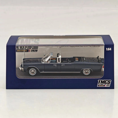 GOC 1:64 Continental X100 Luxury Limousine Blue TMCS 2026 Diecast Collectible Model