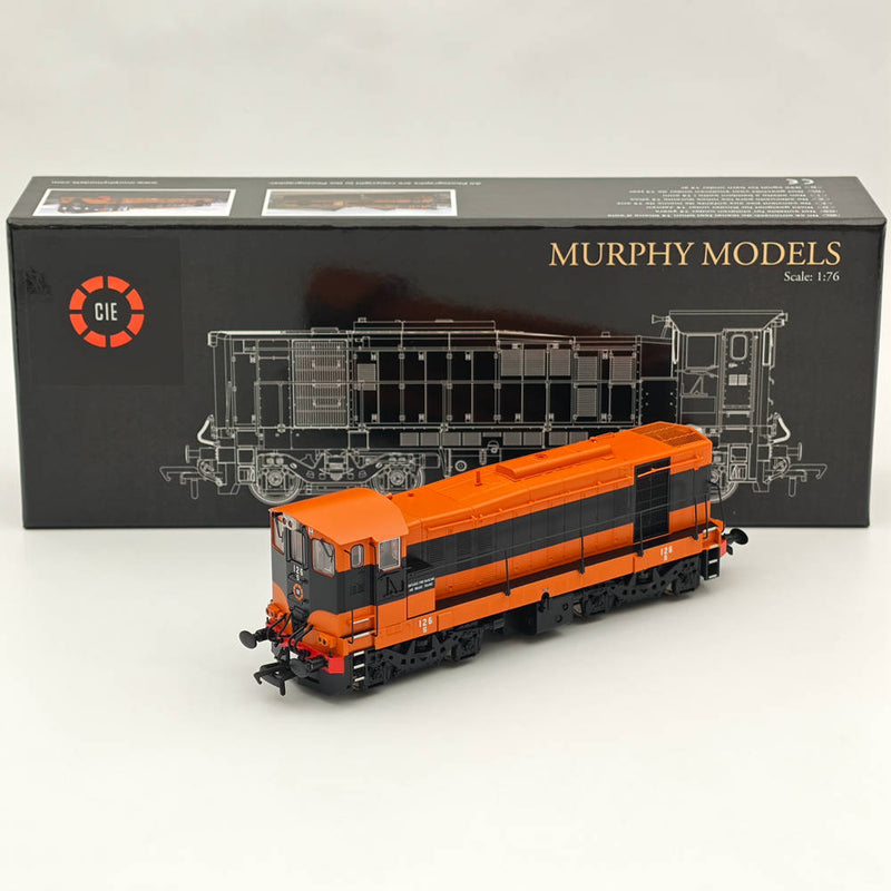 Murphy Models MM0126 OO GAUGE Class 121 Diesel Locomotive 126 in CIE S/TRAIN -Railways Collection