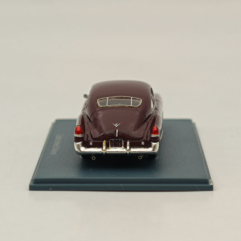 1/87 NEO SCALE MODELS Cadillac Series 62 Sedanet Coupe Brown Resin Car Limited