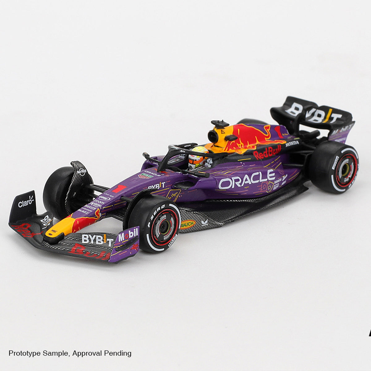 Minigt 1:64 Team Rb19 #1 Vista Pan 1194# F1 Alloy Racing Model