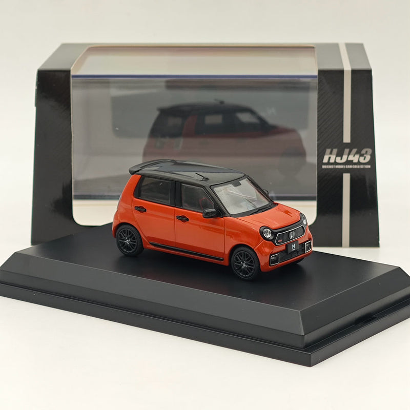 Hobby Japan 1/43 Honda N-ONE RS Sunset Orange ll HJ432001P Diecast Model Car