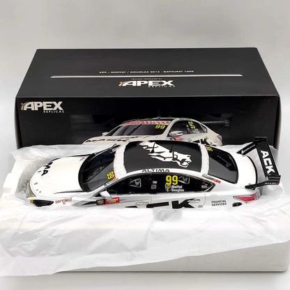 Apex 1/18 #99 - MOFFAT / DOUGLAS 2015 - BATHURST 1000 AD80813 Diecast Models Car Limited Collection