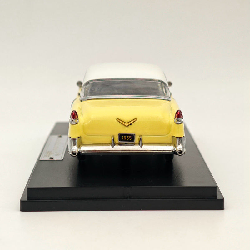 1/43 GFCC 1955 Cadillac Coupe DeVille Yellow Diecast Model Car Collection