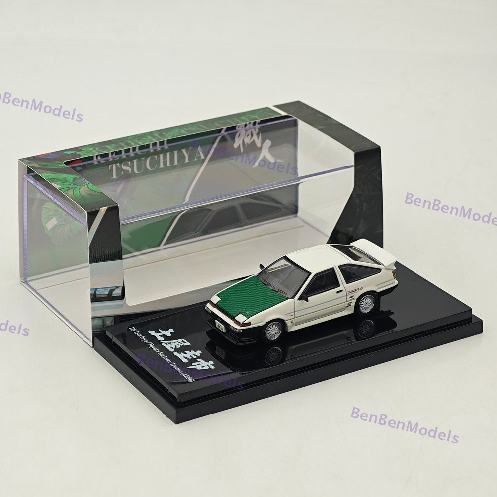 Sprinter Trueno (AE86) Dori Dori Mesh Wheel Drift King 1/64 Hobby Japan