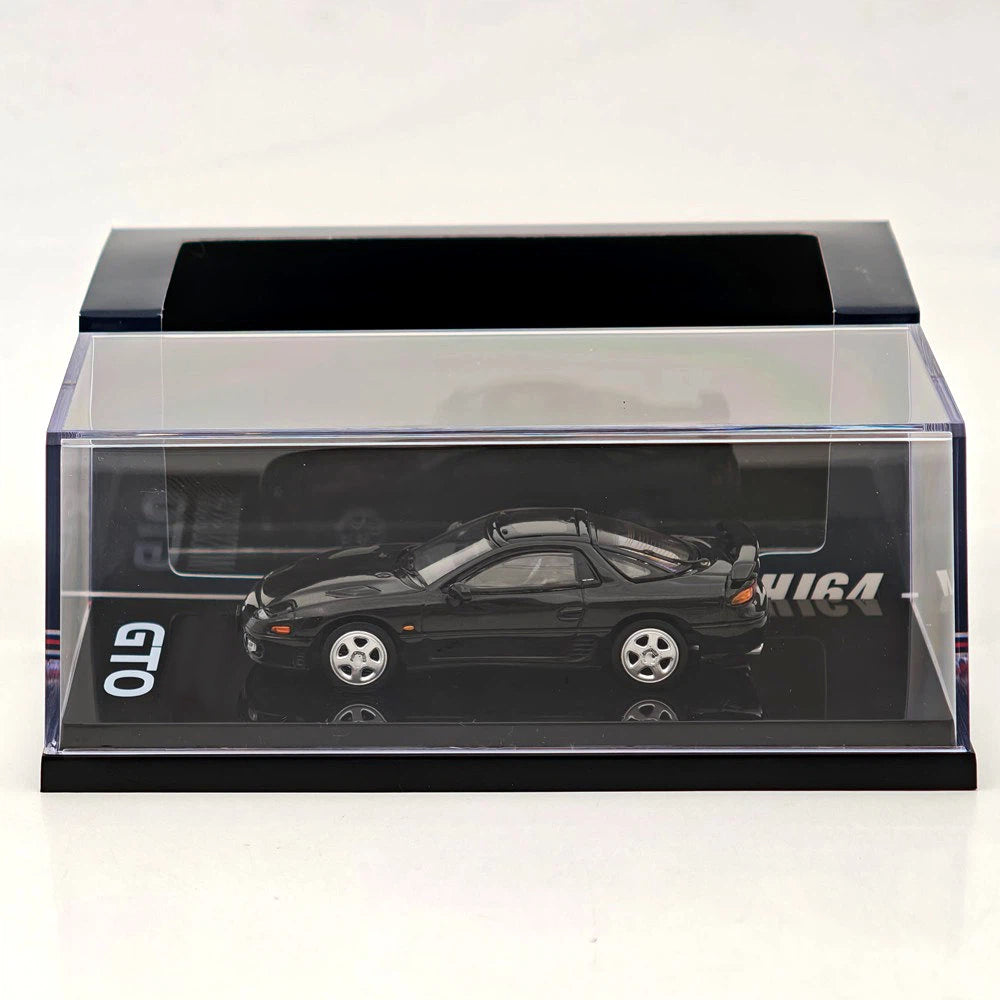 Hobby Japan 1:64 GTO Twin Turbo Glass Top JDM alloy car model Limited Collection