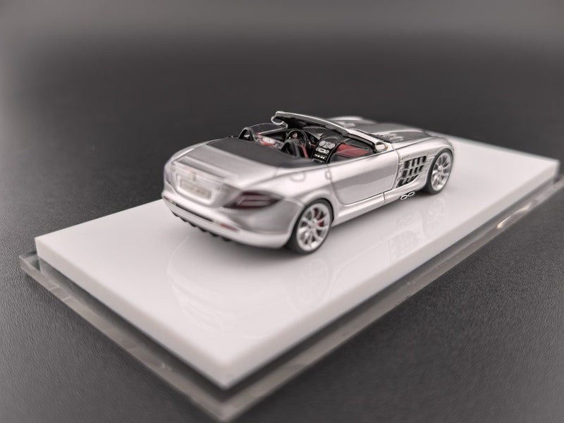 Pre-sale JG 1:64 Mercedes Benz SLR Convertible Resin Miniature Toys Car Models Collection Gifts