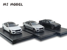 MJ 1/64 Scale M5 F90 Alloy Diecast Car Toys Model Limited Collectible, Display Gift