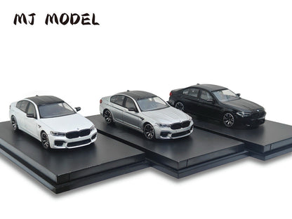 MJ 1/64 Scale M5 F90 Alloy Diecast Car Toys Model Limited Collectible, Display Gift