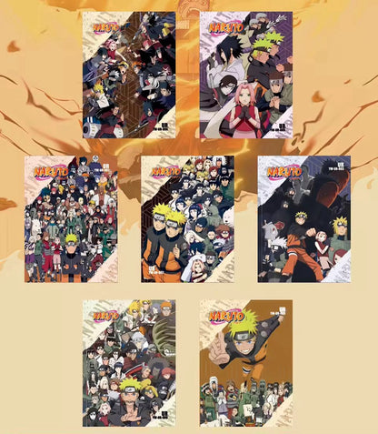 Naruto Doujin Trading Cards CCG 13 Pack Booster Box Moji 2025 New