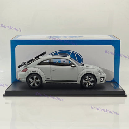1/18 RAM Volkswagen Beetle Dune Concept Radscale Grey Resin Model Car Limited