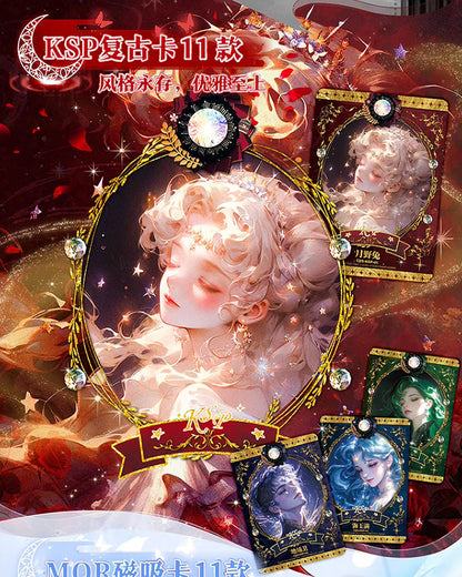 Sailor Moon 18 Pack 90 Trading Card Booster Box Cosmos Anime CCG First Club Card