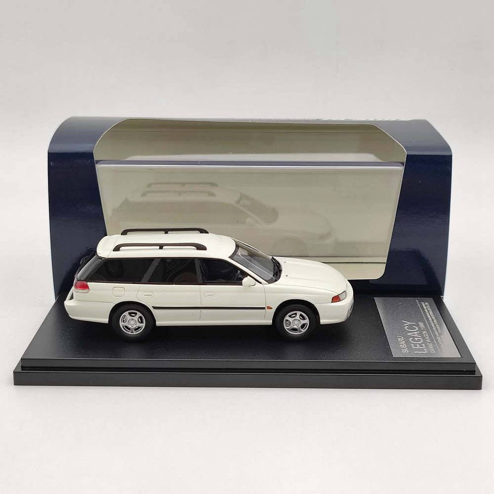 Hi-Story 1/43 Subaru Legacy Grand Wagon 1996 HS324WH Resin Models