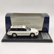 Hi-Story 1/43 Subaru Legacy Grand Wagon 1996 HS324WH Resin Models Car White Toys Gift