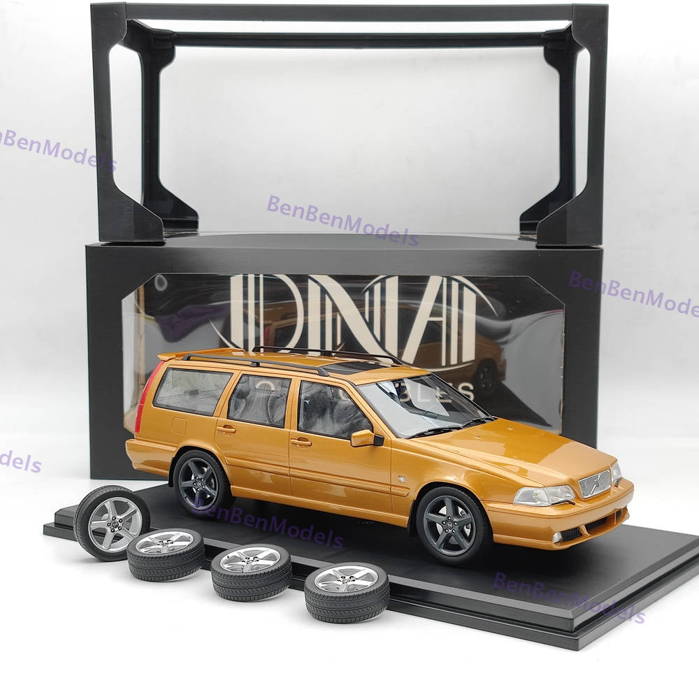 1/18 DNA Collectibles VOLVO V70 R P80 1998 DNA000153 Resin Model Car Collection