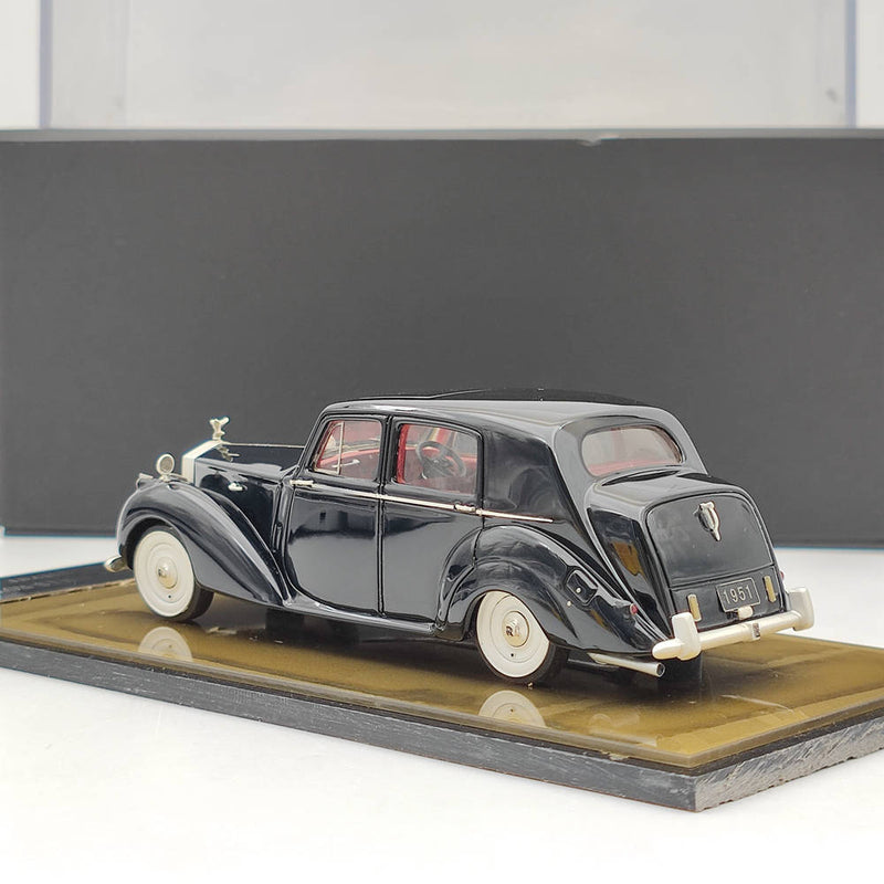 1/43 Handmade Rolls-Royce Siler Dawn 1951 Black Resin Model Car Limited Toys Gift