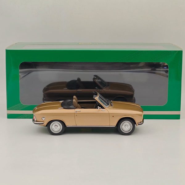 CULT 1:18 Peugeot 304 Cabrio 1973 Gold Metallic CML013-3 Resin Model Car Limited Collection