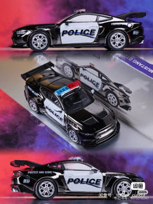 CM Model 1/64 Scale GTD Police Car HEC 2026 Diecast Toys Car Collectible Gifts