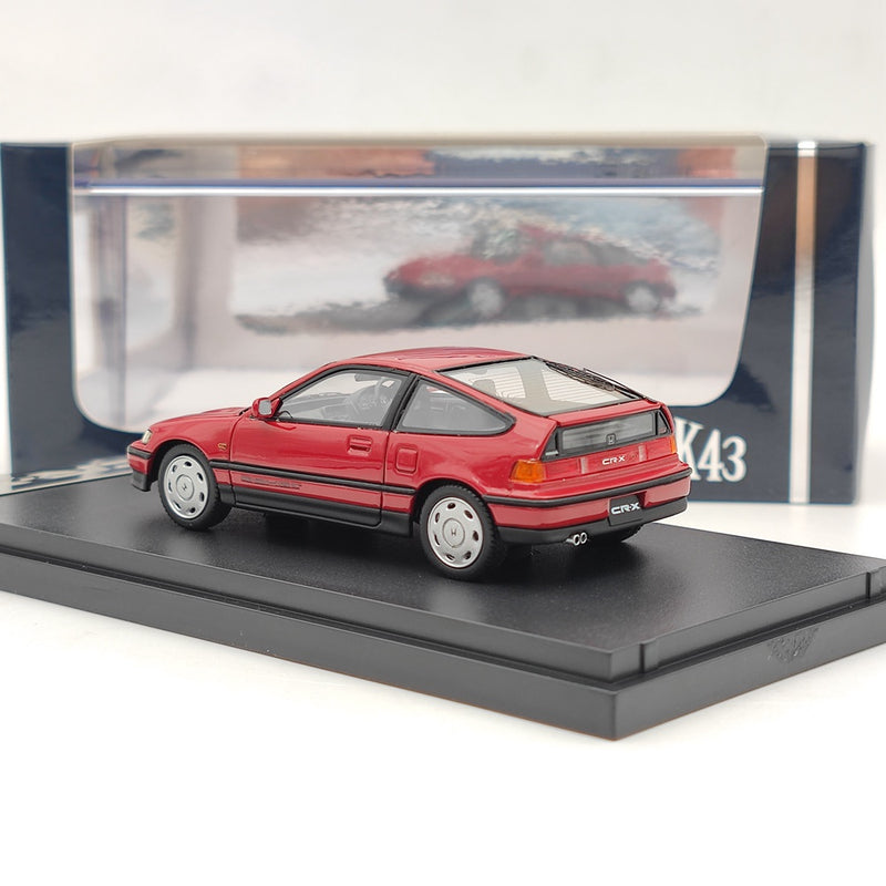 Mark43 1/43 Honda CR-X Si EF7 Red PM43115R Resin Model Car Limited Collection