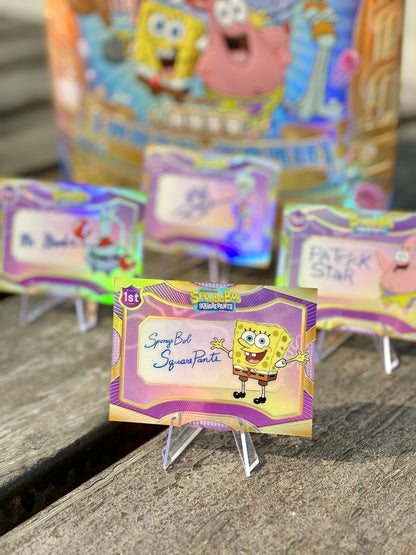 VANLUCK SpongeBob SquarePants 25th Anniversary Undersea Party Trading Cards