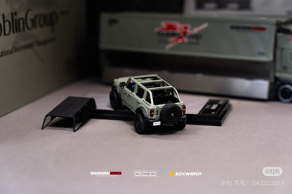 GCD 1:64 for Bronco SUV DarwinPRO Color Scheme SZ Cool Car Show Collectible Gifts Car Models Gifts