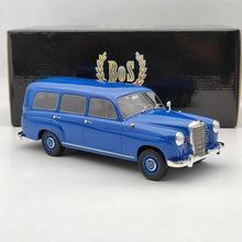 BOS 1/18 180D Universal Blue 1954 BOS077 Resin Model Limited Edition Collection Used