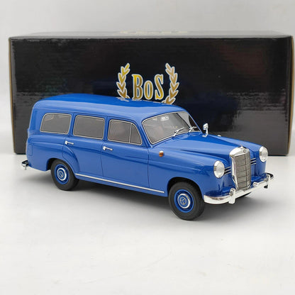 BOS 1/18 180D Universal Blue 1954 BOS077 Resin Model Limited Edition Collection Used