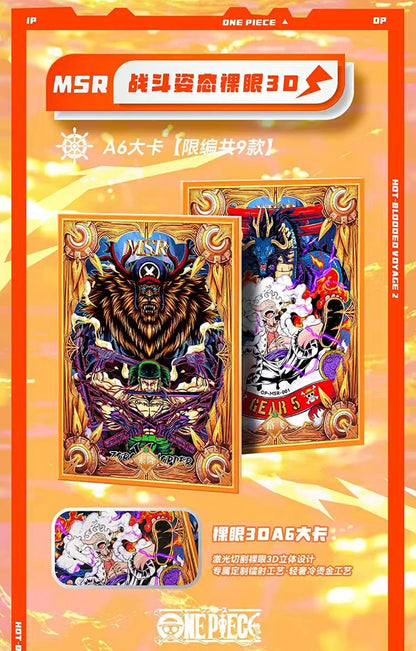 One Piece Burning Will 2 Booster Box Trading Card's Doujin Anime TCG NEW BAKAKA！