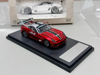 Rhino Model RM 1:64 599XX Racing Sports Model Diecast Metal Car with Openable Hood