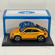 1/18 Volkswagen Beetle Dune Concept Radscale Gold Resin Car Limited Collection