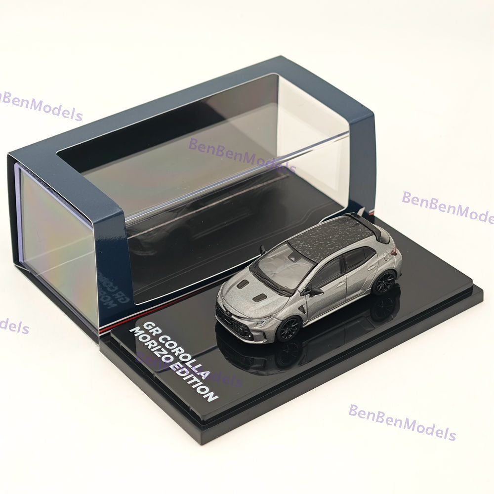 Toyota GR COROLLA RZ MORIZO Edition Precious Metal HJ642067GM Hobby Japan 1:64