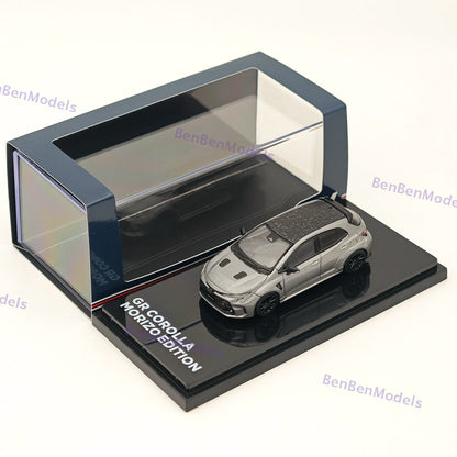 Toyota GR COROLLA RZ MORIZO Edition Precious Metal HJ642067GM Hobby Japan 1:64
