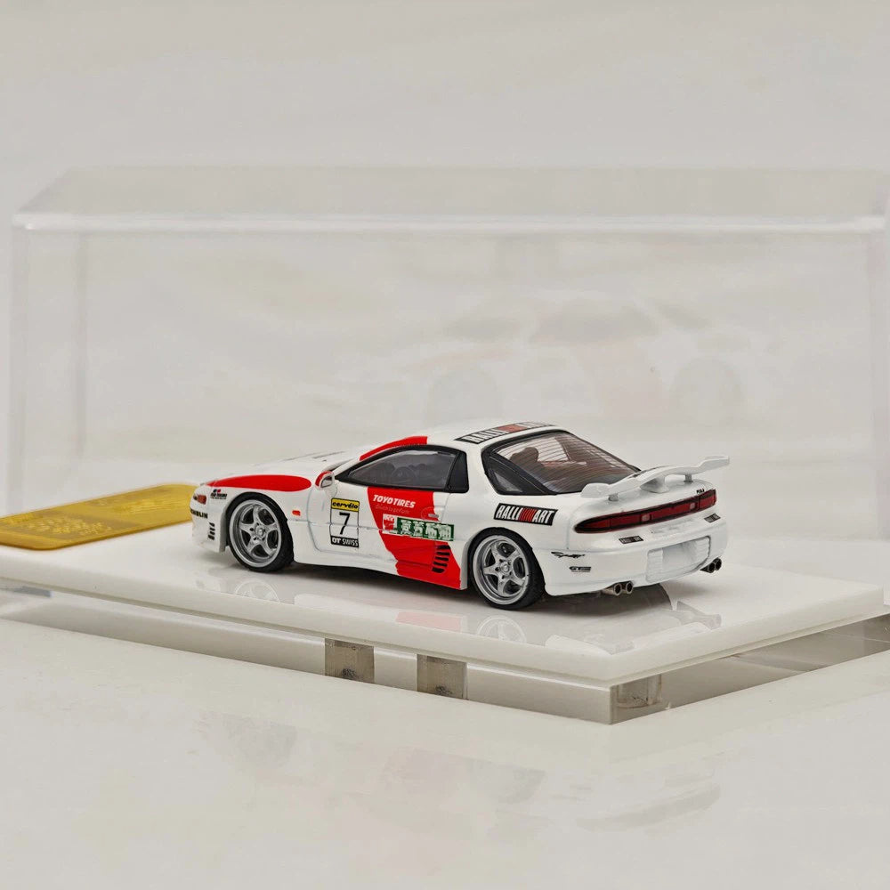 Bliss 1:64 GTO 3000GT Coupe JDM TMCS 2026 MY Petrol Livery Diecast Model Car Collectible