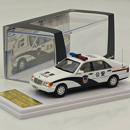 WTX 1:43 W140 V12 Thai Royal S-Class Resin Car Model Collectible Gifts Limited