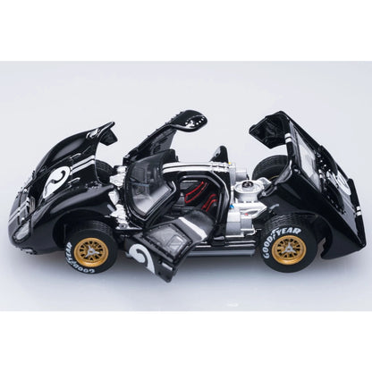 Pre order FG 1:64 GT40 MK II # 2 alloy fully open car model Limited Edition Diecast Model