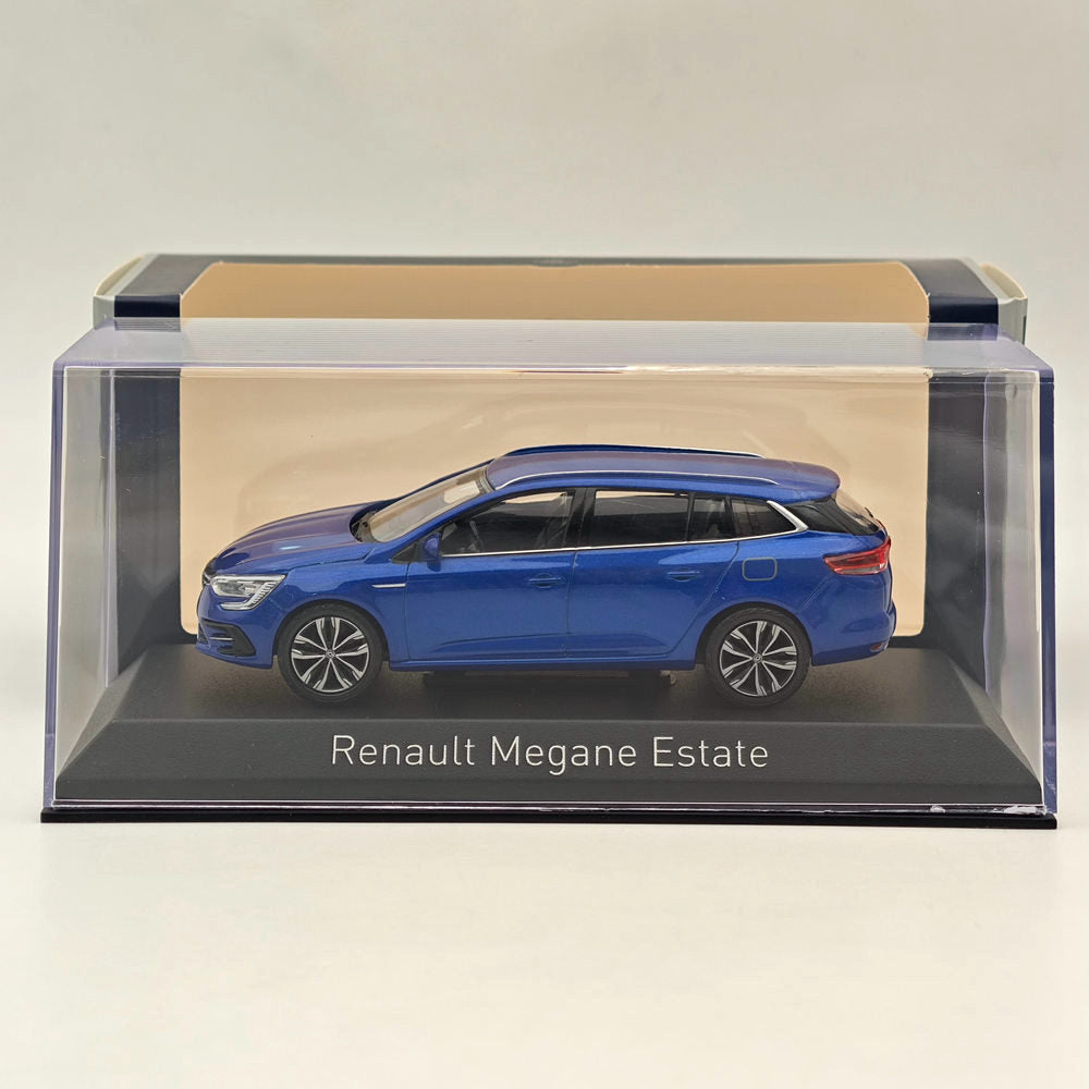 1/43 Norev Renault Megane Estate 2020 Blue Diecast Models Car Limited  Collection