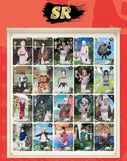 Naruto Official Trading Card Premium Booster Box TCG Anime Kayou NR-CC-B009 NEW