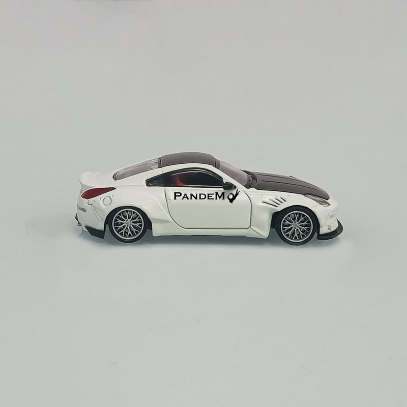 Pre-sale LMLF 1:64 Nissan 350Z Rocket Bunny Miniature Diecast Toys Car Models Miniature Hobby Collection Gifts