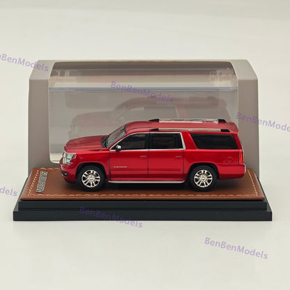 1:64 GOC Suburban 2015 Full Sized SUV Diecast Metal Car Limited