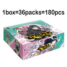 Naruto Premium 36 Pack Booster Box Trading Card's Doujin Naruto CCG HY-2101 NEW